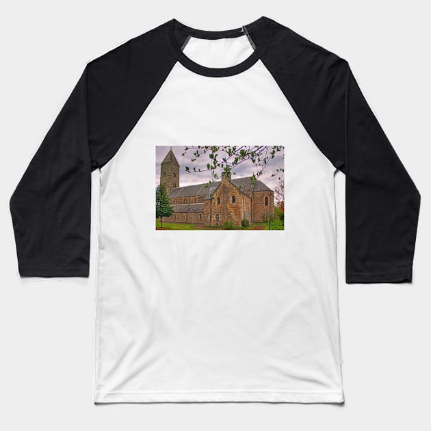 Carriden New Church Baseball T-Shirt by tomg